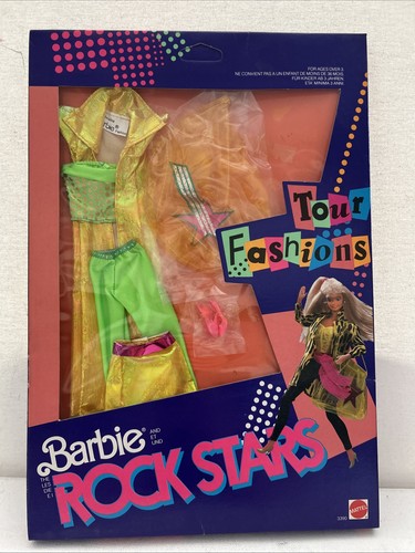 Mattel barbie rock stars the - stars,