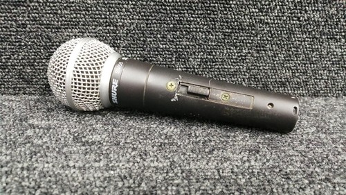 Microfono dinamico shure sm58 - microfono,