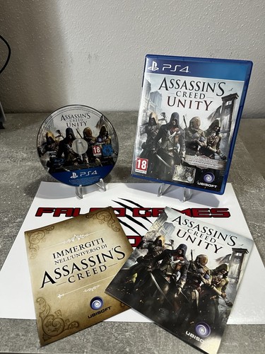 Assassin creed unity ps4 - creed,