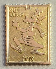 Francobollo 30 Quack Pippo Poste Paperopoli Disney