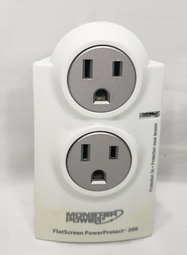 Monster power schermo piatto - power,