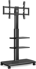 Carrello Porta TV Con Ruote