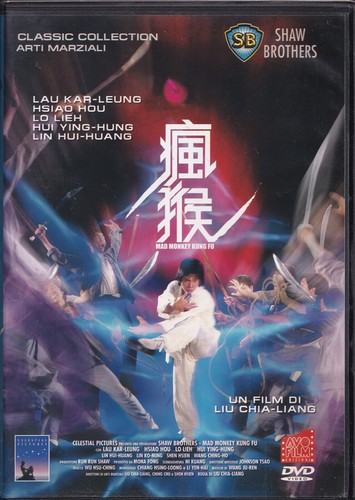 Mad monkey kung dvd - mad, fu arti