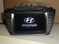 Hyundai ix35 LG 96560-2Y600TJN autoradio lettore cd radio Bluetooth, navigatore satellitare