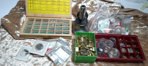Lotto orologiaio attrezzi - orologiaio,
