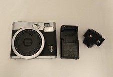 Fujifilm Neo Classic Mini 90 Instax fotocamera pellicola istantanea batteria/caricabatterie originale