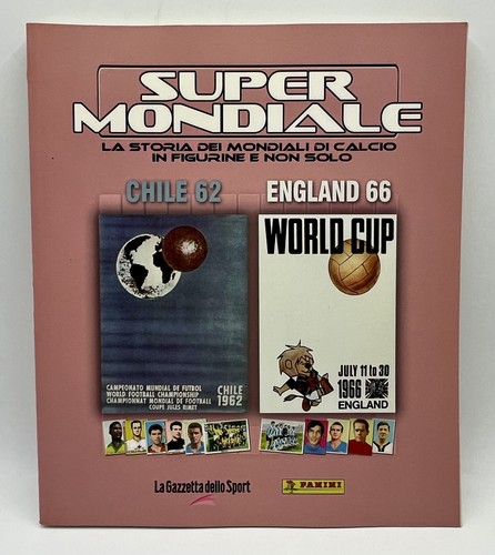 Panini chile 1962 england - chile, &