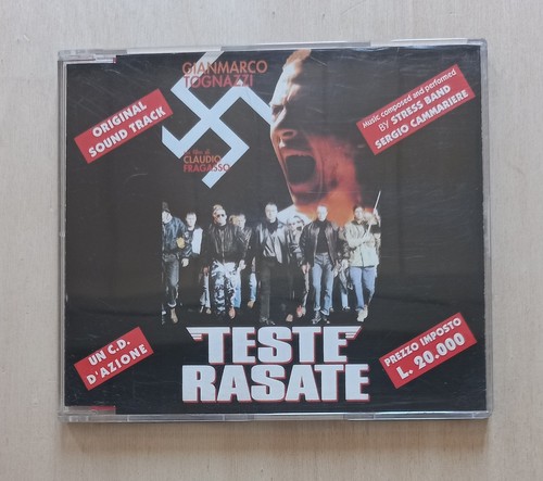 Soundtrack teste rasate - cd,