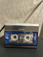 Aiwa TP17 registratore a cassette 2x1,5V Giappone