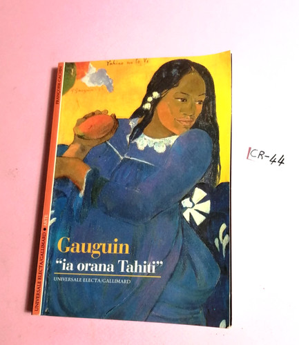 Libro arte paul gauguin - libro, arte"paul