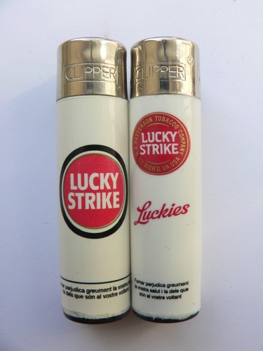 Lucky strike cigarette - x,