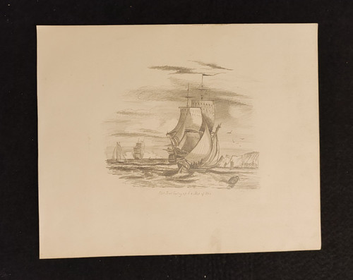 Disegno matita paesaggio - disegno,