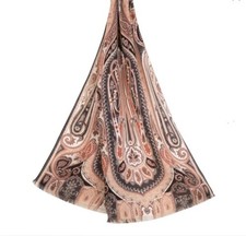 Sciarpa donna Etro beige e