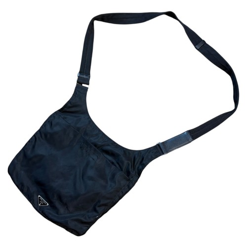 Borsa tracolla prada nera - borsa,