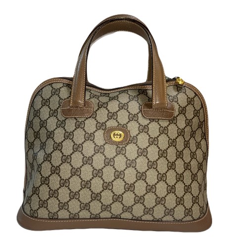 Vintage gucci pvc handbag - vintage,