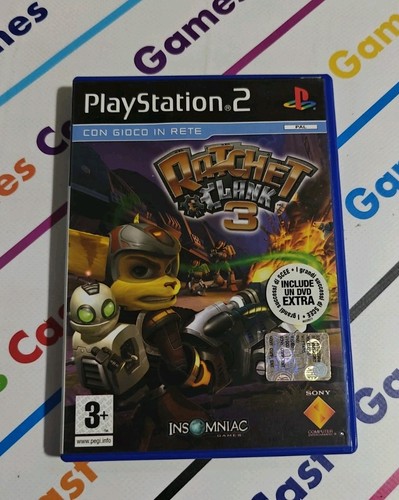 Ratchet clank 3 ps2 - clank,