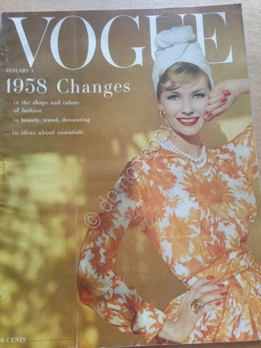 Rivista magazine vogue - -,