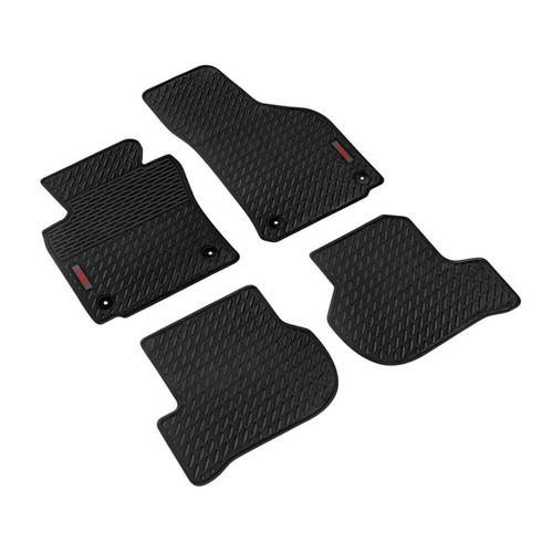 Set tappeti eco gomma - set,