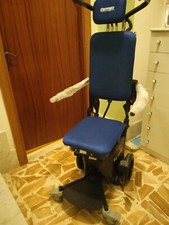 MONTASCALE A RUOTE CON SEDILE PER DISABILI E ANZIANI PER TUTTE LE SCALE SALISCAL