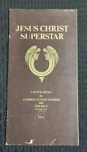 1970 jesus christ superstar - jesus,