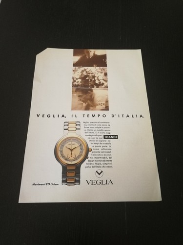 1991 veglia titanio swiss - 1991,