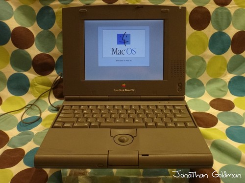 Apple macintosh powerbook duo - apple,