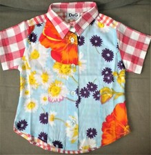 CAMICIA  DOLCE&GABBANA JUNIOR mis. 3 anni
