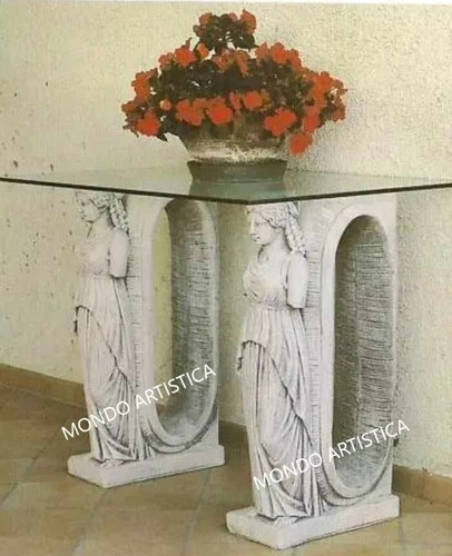 Cariatide basi per consolle - cariatide,