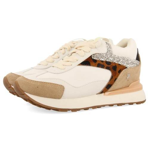 Sneakers donna bianche argento - sneakers,