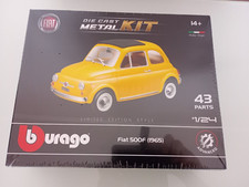 Bburago fiat 500f metal - fiat,
