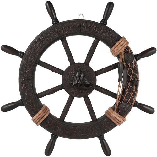 Ruota nautica decorazione - ruota,