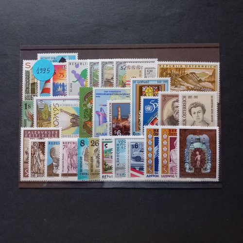 Austria 1995 annata - 1995/,