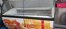 Vetrina Espositore Refrigerato per Gelati Isa modello Isabella 