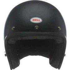 CASCO JET BELL CUSTOM 500 MATTE BLACK TAGLIA S