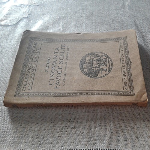 Libro fedro cinquanta - cinquanta, favole