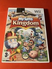 MY SIMS KINGDOM C'ERA UNA VOLTA ...  WII USATO Completo Gioco Videogioco Ottimo