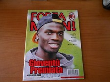FORZA MILAN-n.3-2013-cover NIANG-+ poster di NIANG-BALOTELLI-EL SHAARAWY
