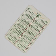 ROLEX NOS VINTAGE CALENDAR 50th ANNIVERSARY 1976 1977 RARE SPECIAL EDITION