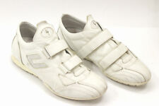 CESARE PACIOTTI scarpe donna misura 6,5 Europa 37 pelle bianca S7230