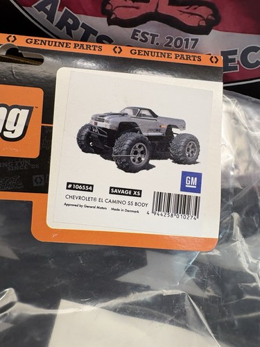 Hpi 106554 savage - savage, chevrlet