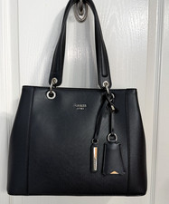 Borsa donna Guess Kamryn nera