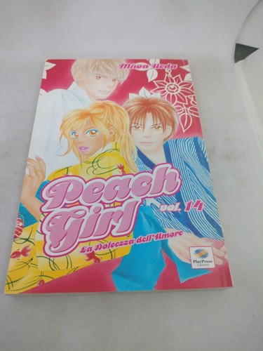 Manga peach girl - peach, press