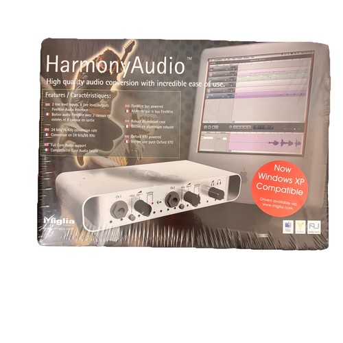 Miglia harmony audio - audio, ha02