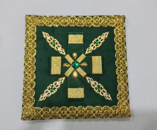 Palla copricalice verde - palla,