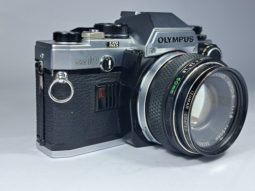 Olympus om10 fotocamera reflex - olympus,