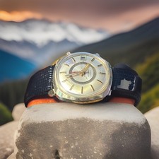 Vintage BULOVA Accutron 14KT