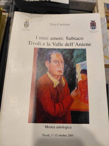 Tito capitani mostra - tito,