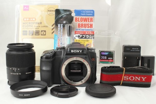 Fotocamera dslr sony alpha 100 - sony,