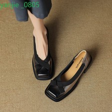 Scarpe decolte donna pelle