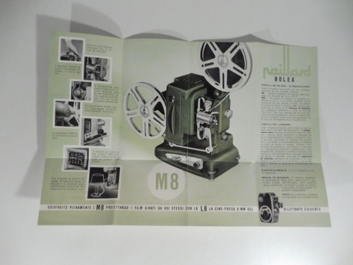 Proiettore paillard bolex - proiettore, m8